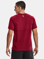 Under Armour UA STREAKER TEE férfi póló, bordó