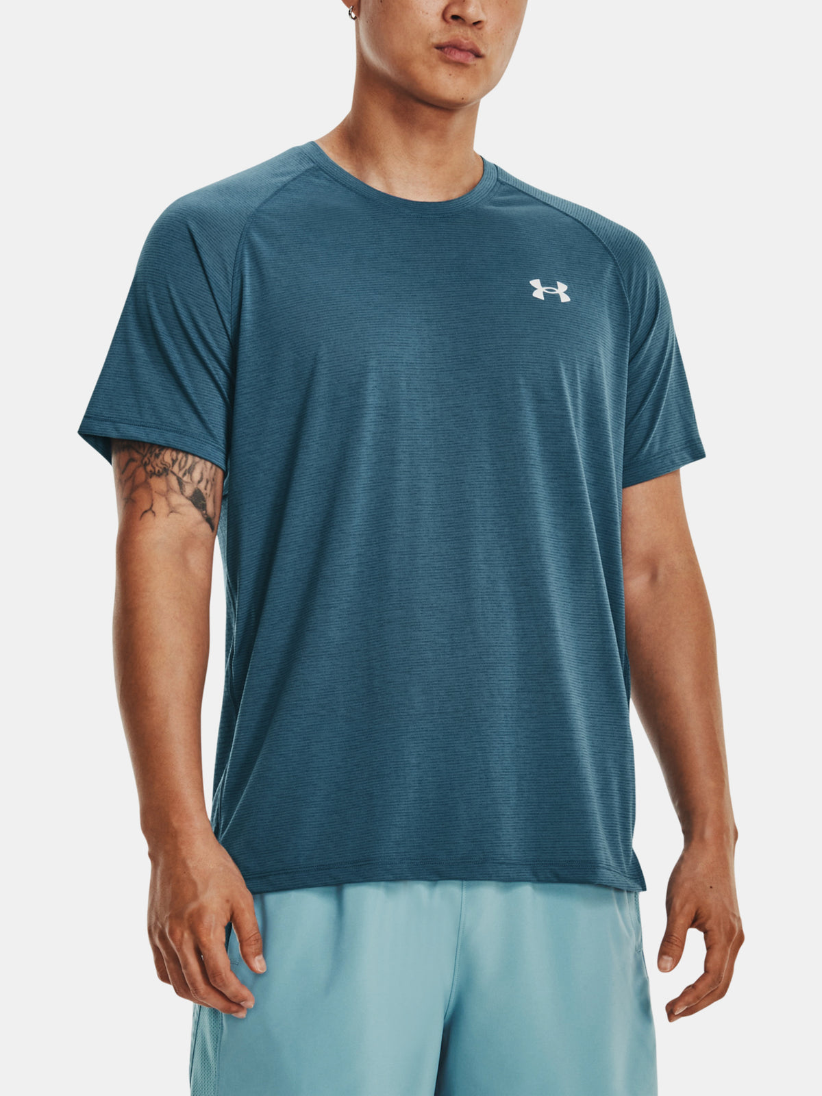 Under Armour UA STREAKER TEE kék férfi póló
