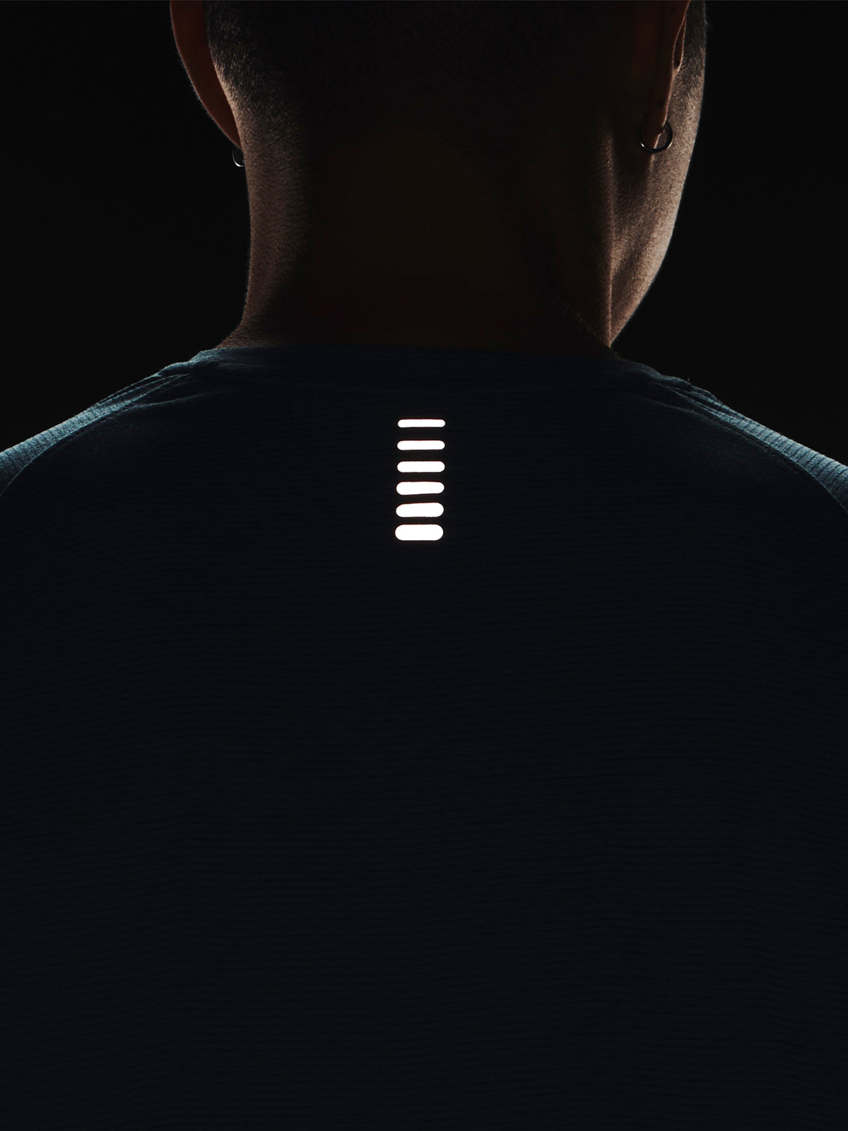 Under Armour UA STREAKER TEE kék férfi póló