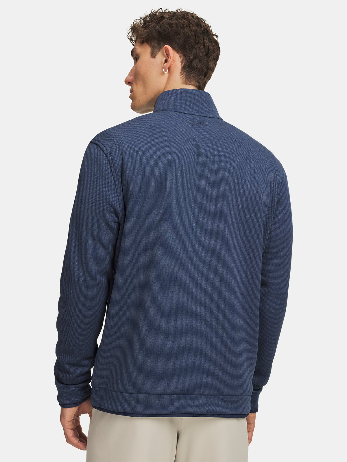 Under Armour UA Sweater Fleece QZ férfi polár pulóver 6003722-408
