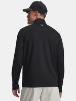 Under Armour UA T2G 1/4 Zip fekete férfi póló