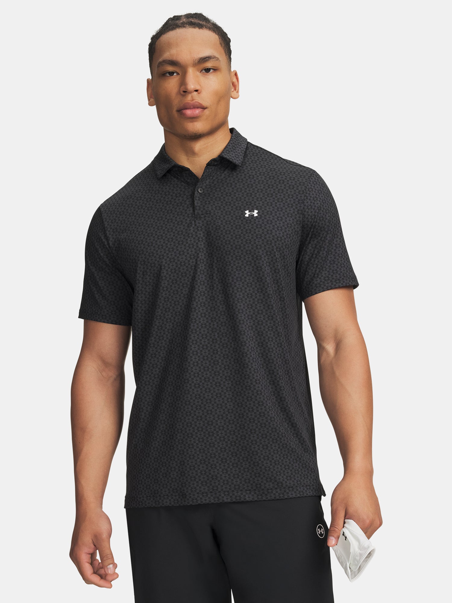 Under Armour UA T2G Printed fekete férfi póló