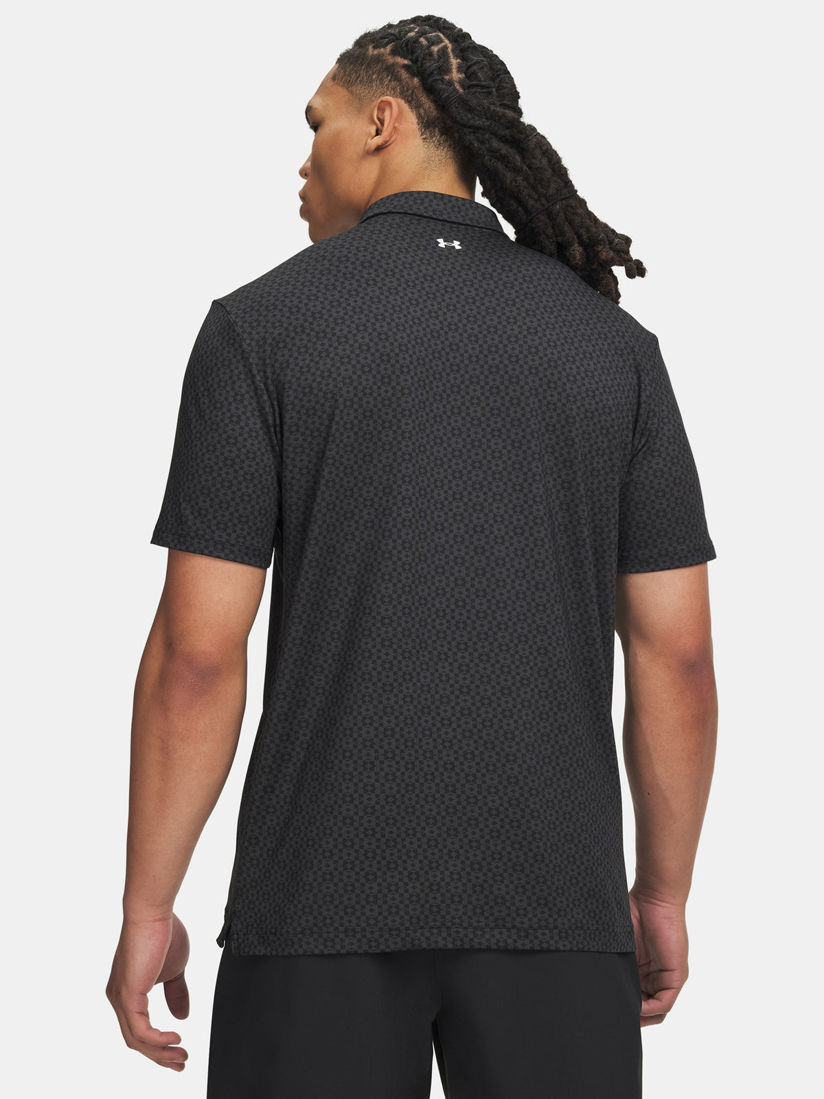 Under Armour UA T2G Printed fekete férfi póló