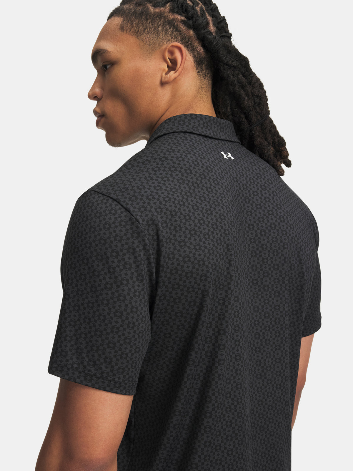 Under Armour UA T2G Printed fekete férfi póló