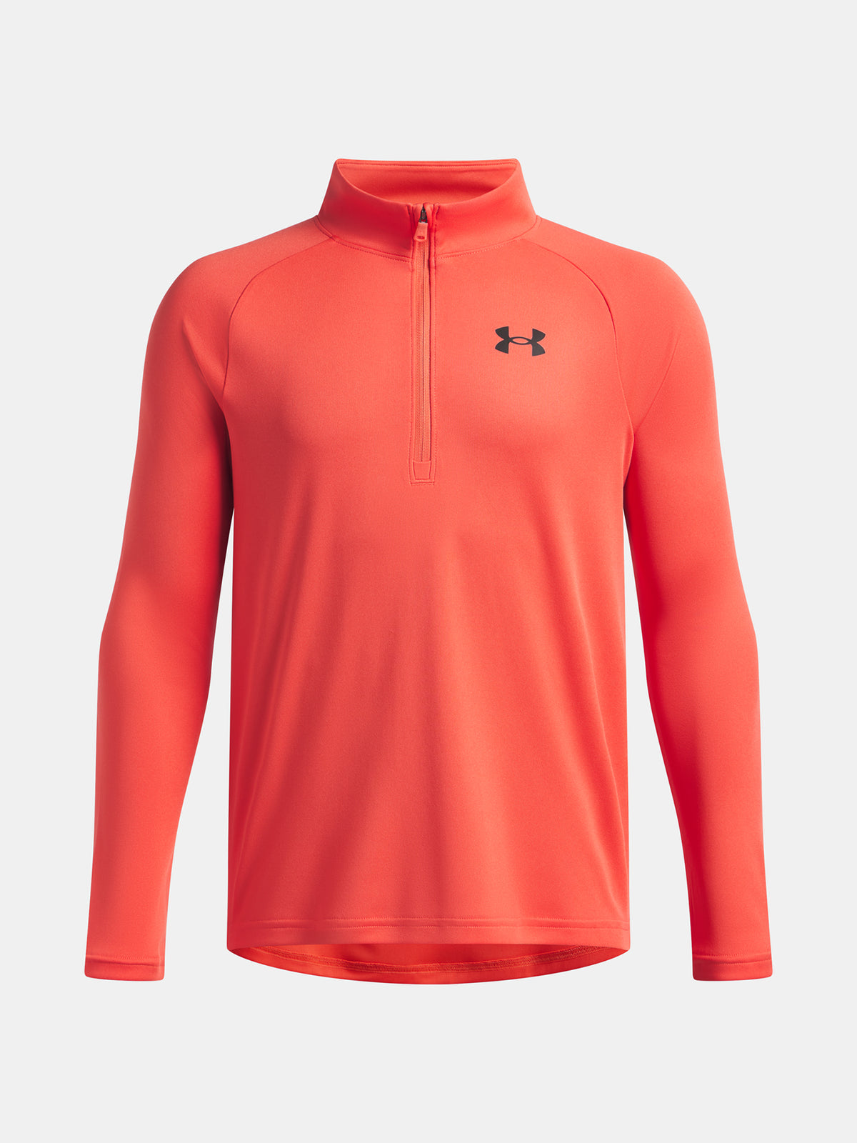 Under Armour UA Tech 2.0 1/2 Zip- piros zip fiú pulóver