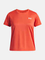 Under Armour UA Tech SSC-RED narancssárga lány póló