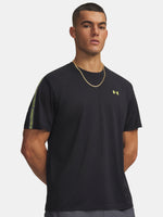 Under Armour UA Tech Taping SS férfi póló, fekete