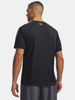 Under Armour UA Tech Taping SS férfi póló, fekete