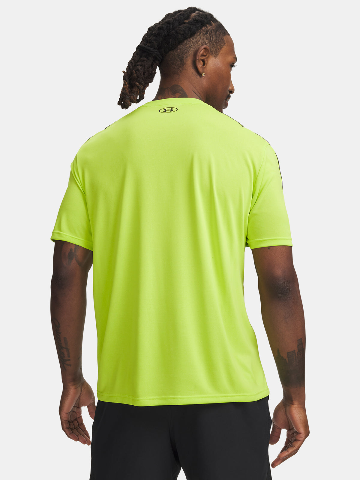 Under Armour UA Tech Taping SS zöld férfi póló