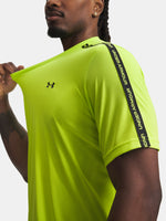 Under Armour UA Tech Taping SS zöld férfi póló