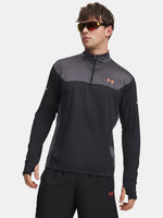 Under Armour UA Tech Utility 1/4 Zip-BLK férfi póló
