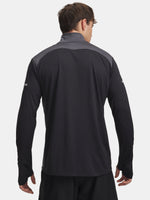 Under Armour UA Tech Utility 1/4 Zip-BLK férfi póló