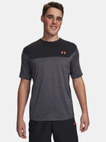 Under Armour UA Tech Utility SS-BLK férfi póló