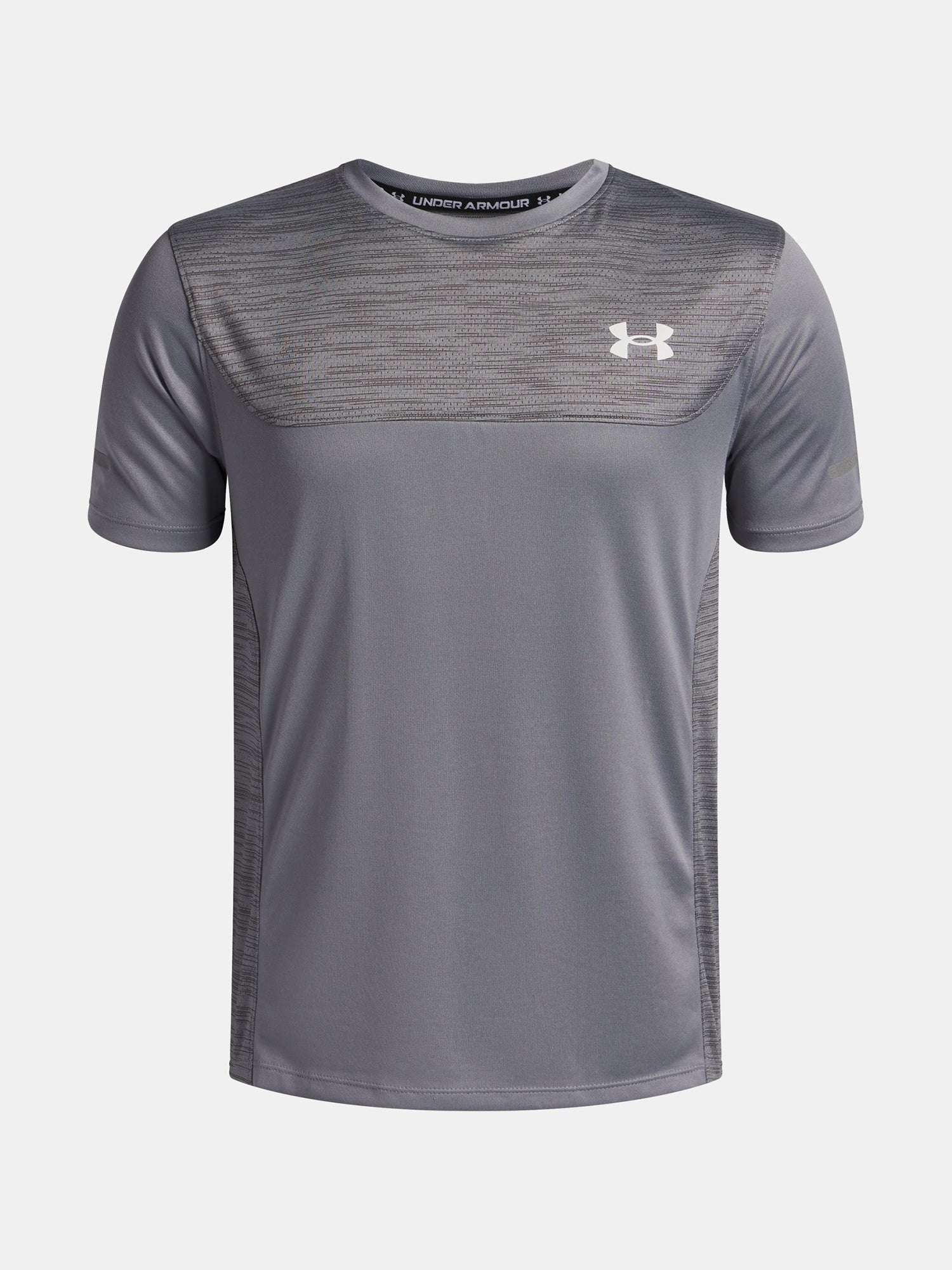 Under Armour UA Tech Utility SS-GRY fiú póló