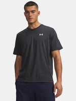 Under Armour UA Tech Vent SS fekete férfi póló