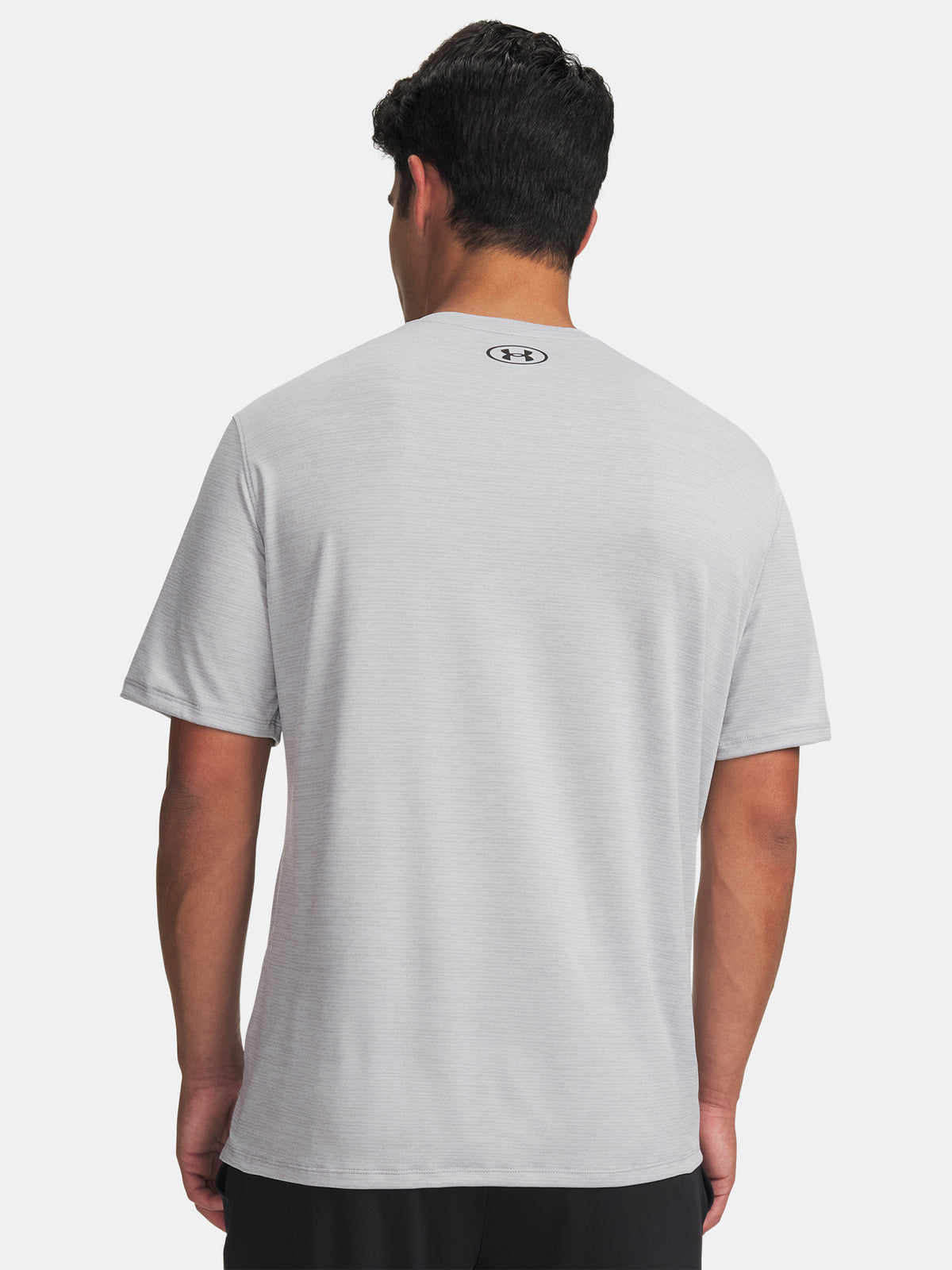 Under Armour UA Tech Vent SS szürke férfi póló