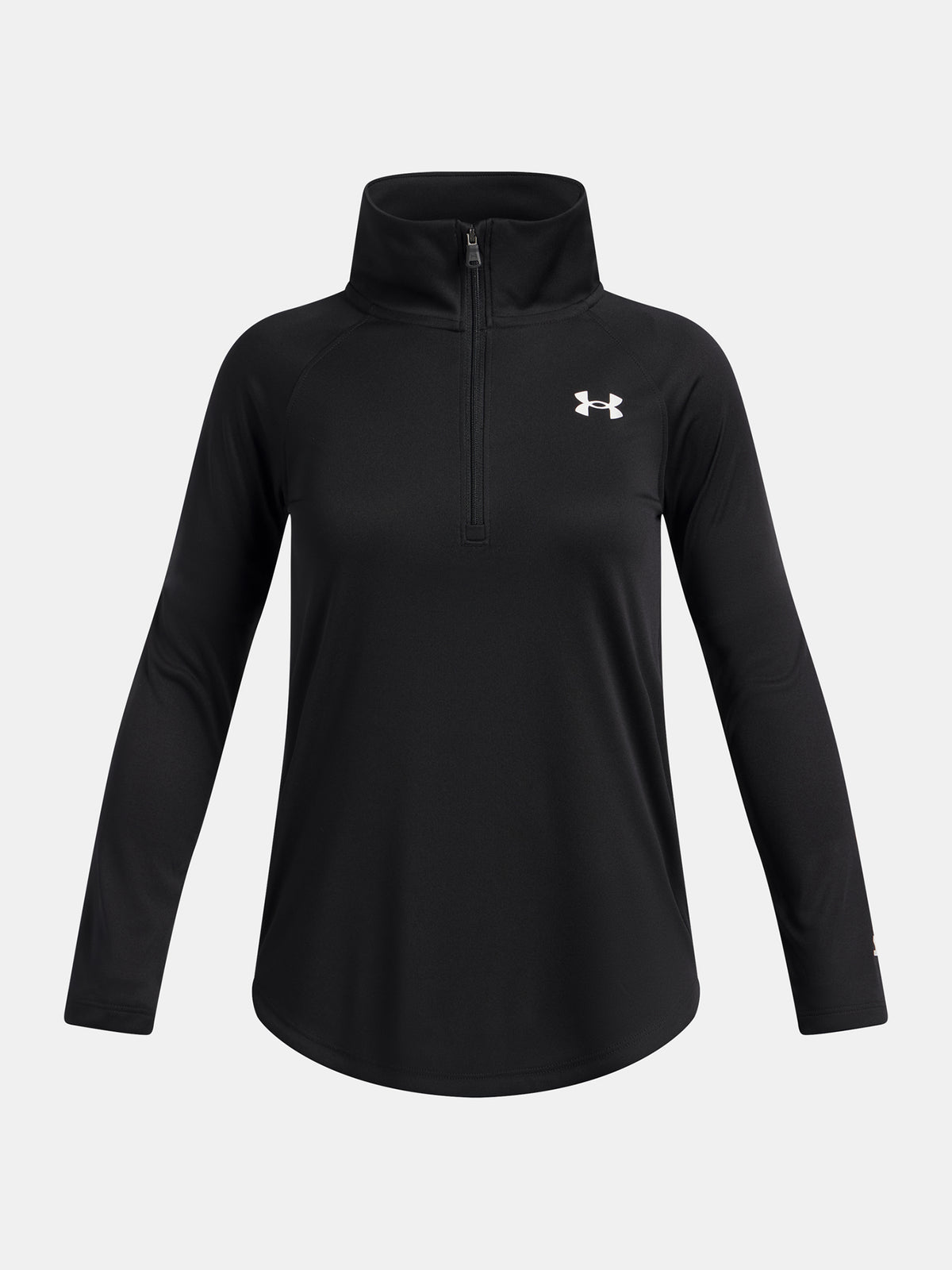 Under Armour UA Tech Wordmark HZ-BLK fekete lány pulóver