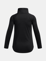 Under Armour UA Tech Wordmark HZ-BLK fekete lány pulóver