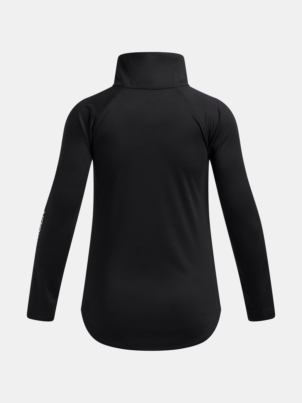 Under Armour UA Tech Wordmark HZ-BLK fekete lány pulóver