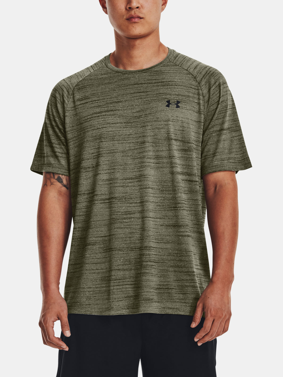 Under Armour UA Tiger Tech 2.0 SS zöld férfi póló