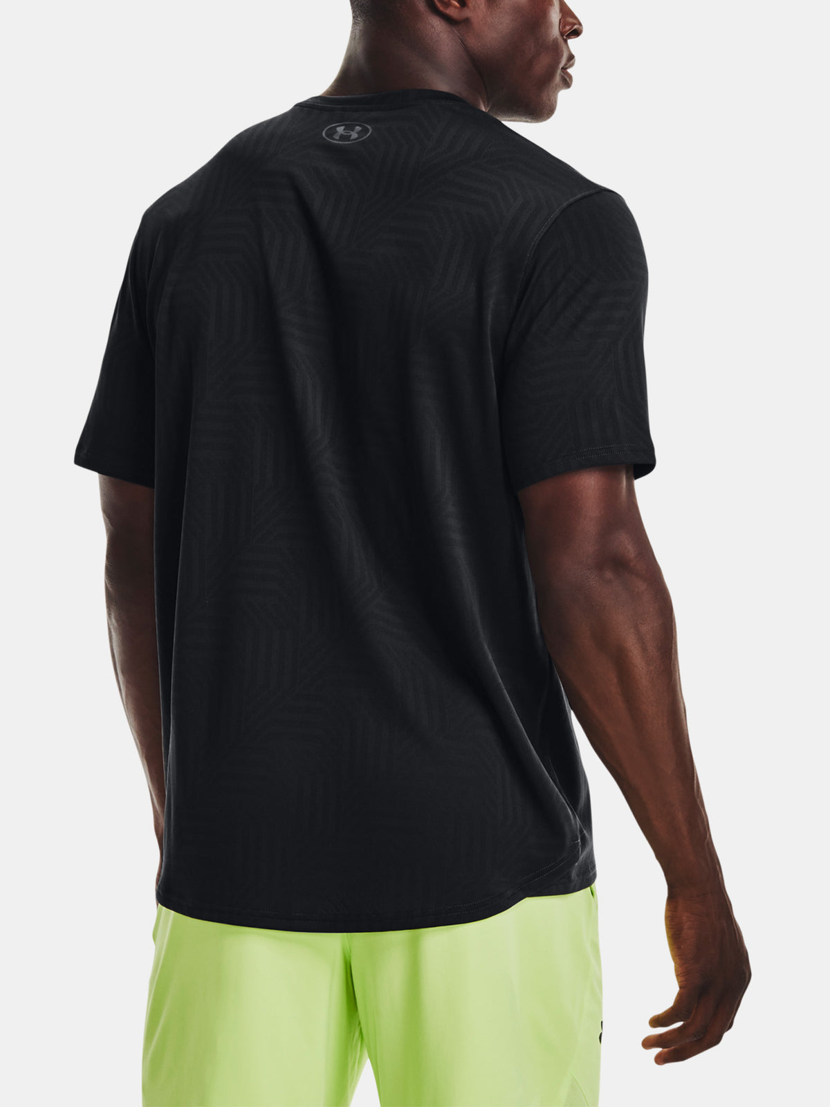 Under Armour UA Training Vent Jacq SS férfi póló, fekete