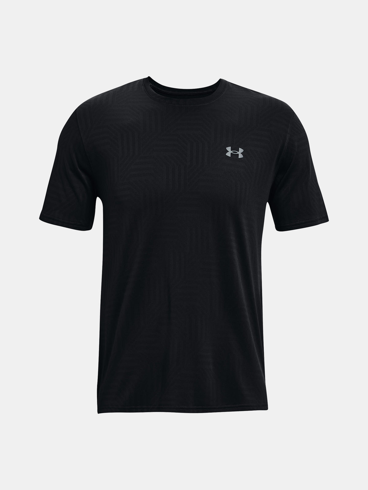 Under Armour UA Training Vent Jacq SS férfi póló, fekete