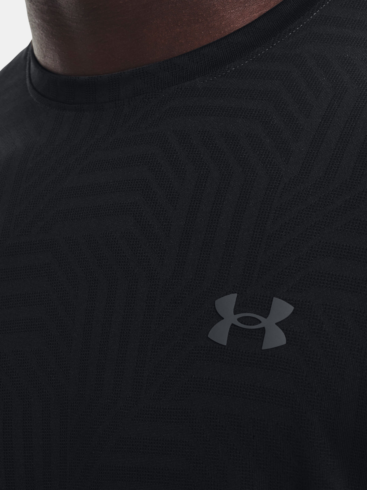 Under Armour UA Training Vent Jacq SS férfi póló, fekete