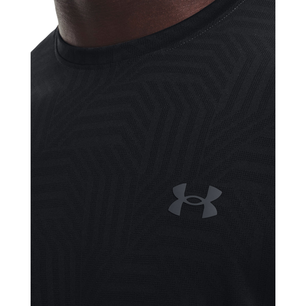 Under Armour UA Training Vent Jacq SS férfi póló, fekete