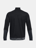 Under Armour UA Tricot Fashion Jacket fekete férfi kapucnis pulóver