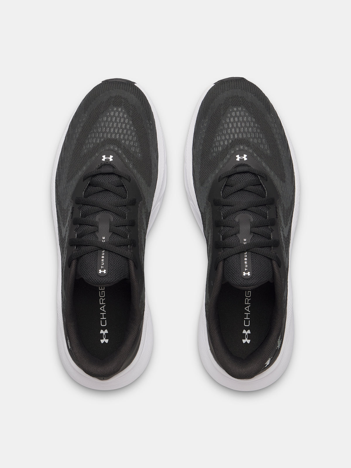 Under Armour UA Turbulence fekete férfi edzőcipő