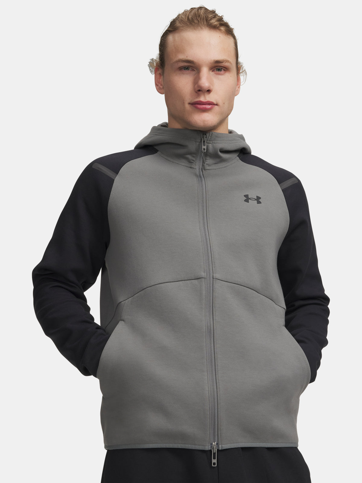 Under Armour UA Unstoppable Flc FZ HD EU-GRN férfi
