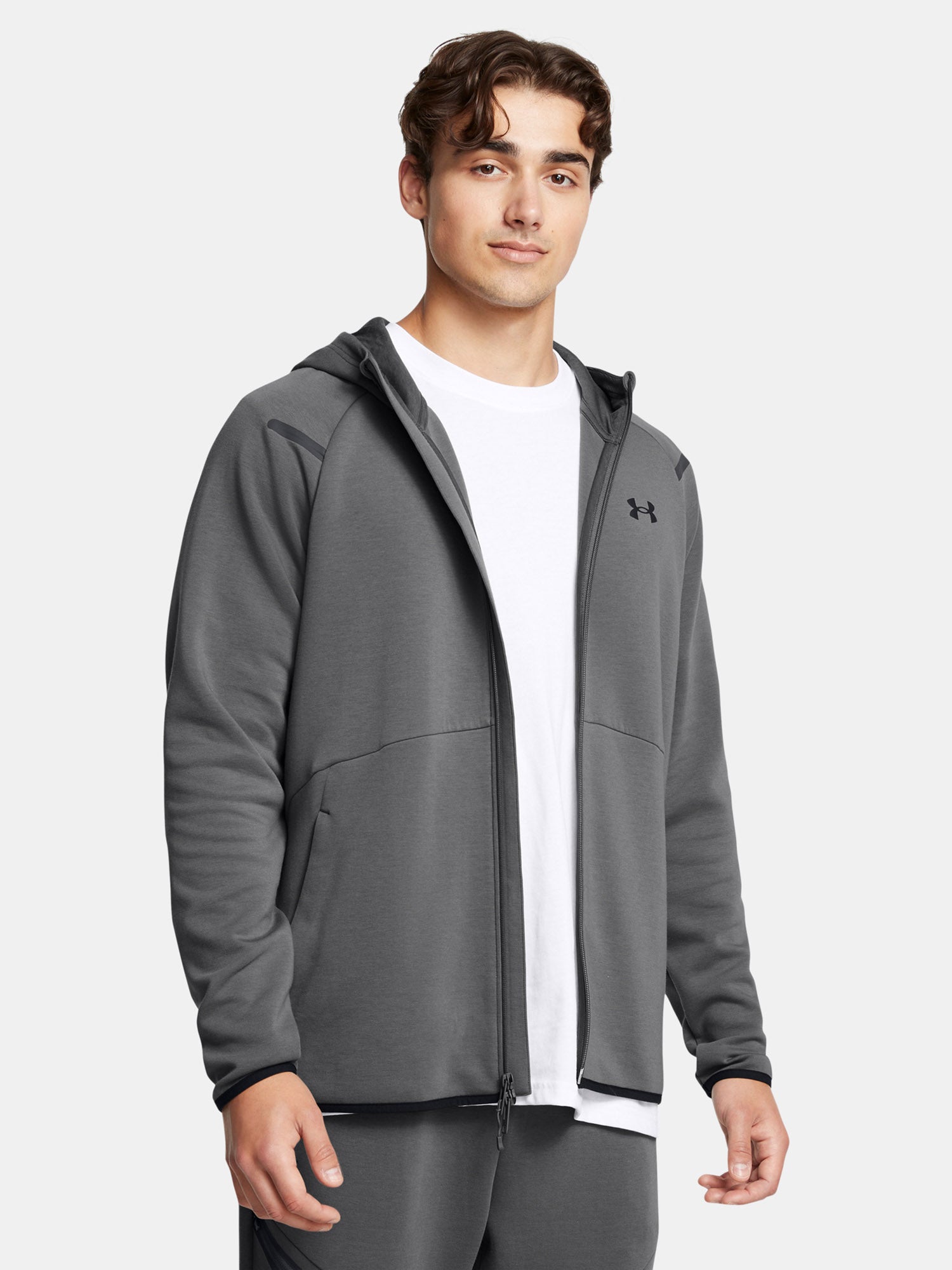 Under Armour UA Unstoppable Flc FZ HD EU zip pulóver férfi