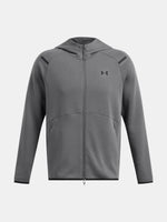 Under Armour UA Unstoppable Flc FZ HD EU zip pulóver férfi