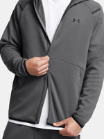 Under Armour UA Unstoppable Flc FZ HD EU zip pulóver férfi