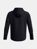 Under Armour UA Unstoppable Flc Grid FZ férfi pulóver, fekete