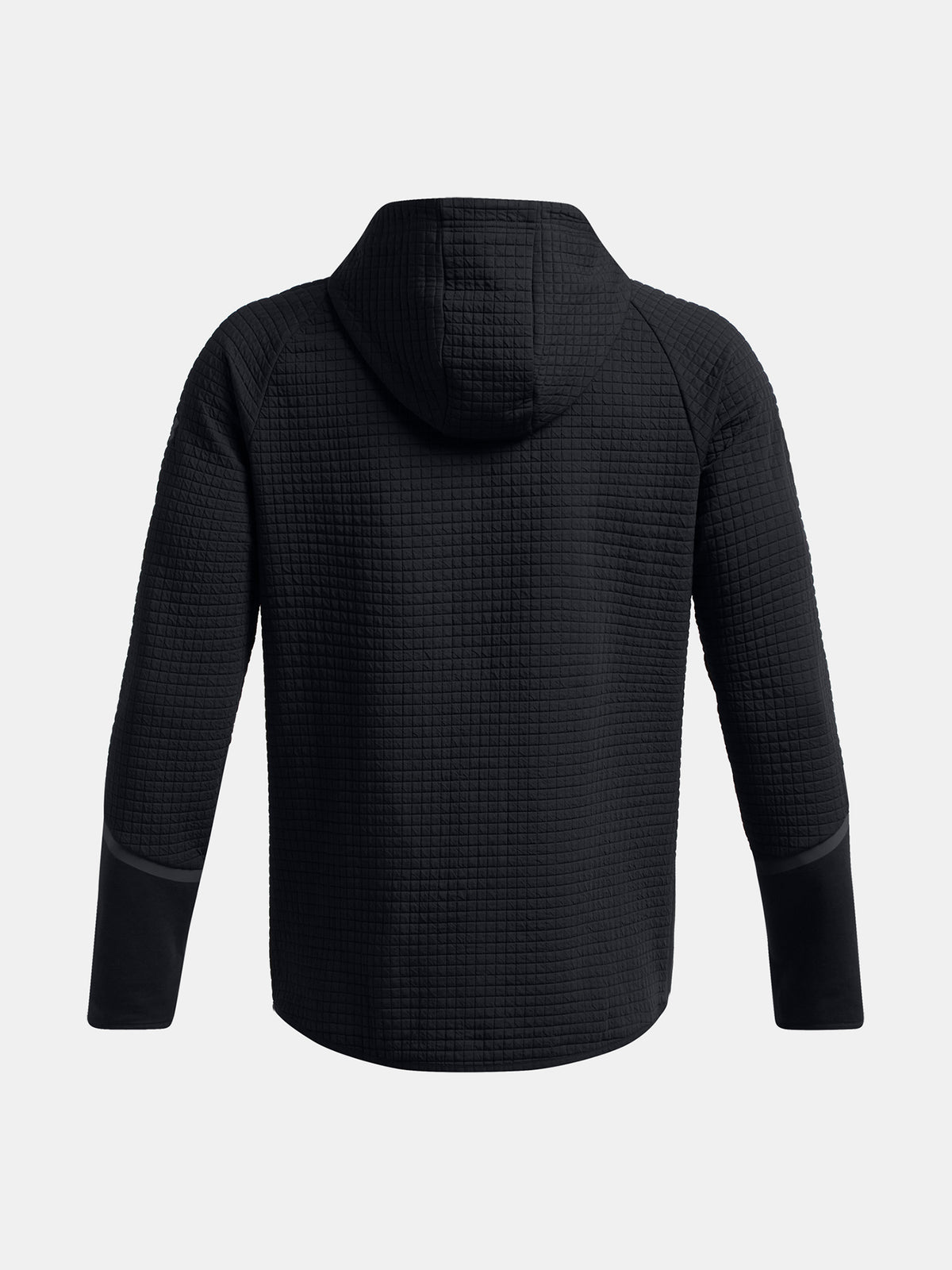 Under Armour UA Unstoppable Flc Grid FZ férfi pulóver, fekete