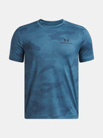Under Armour UA Vanish Printed SS kék fiú póló