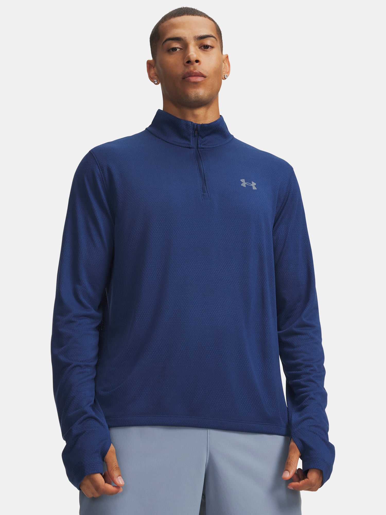 Under Armour UA Velociti 1/4 Zip férfi póló