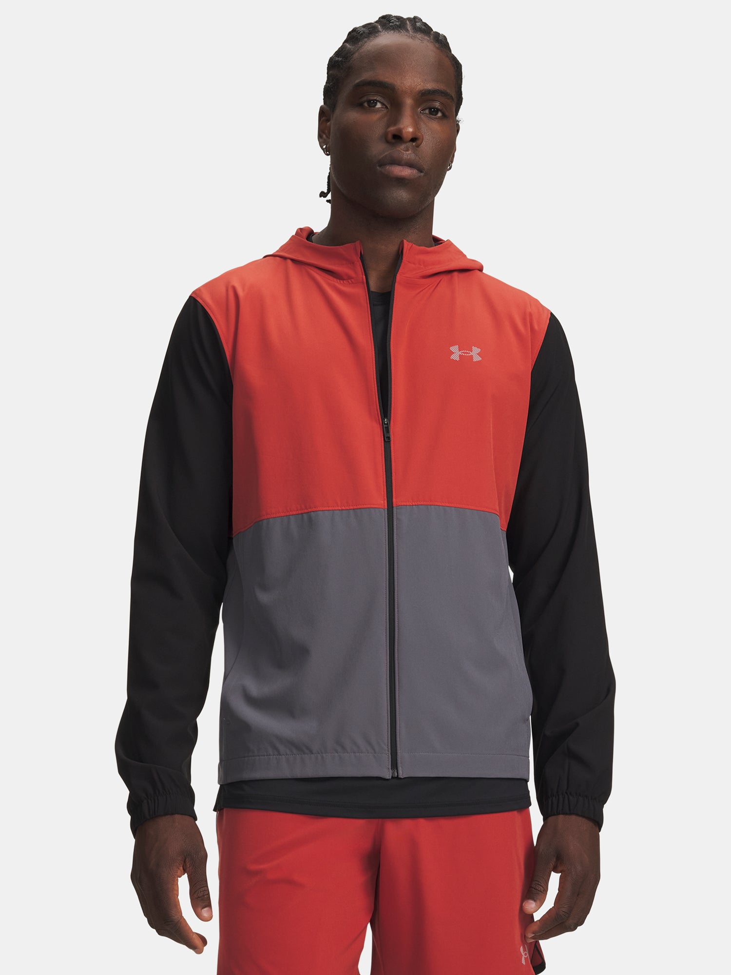 Under Armour UA Velociti Hooded Jacket férfi dzseki