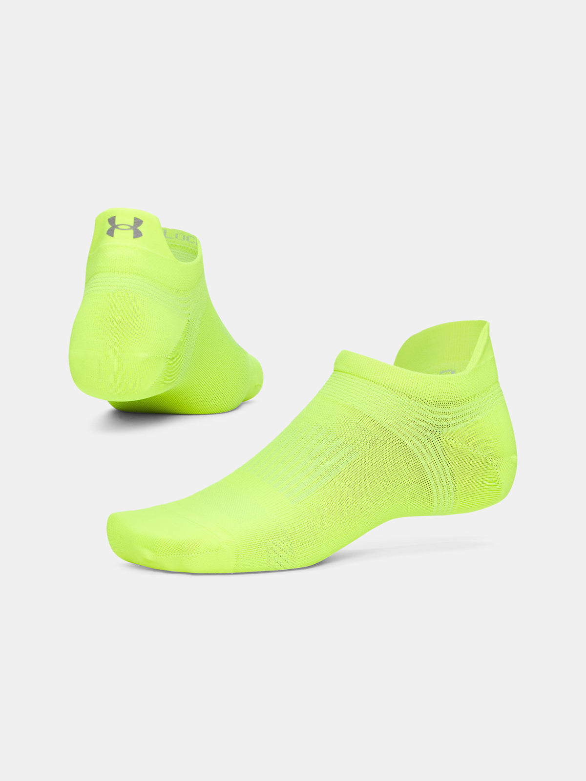 Under Armour UA Velociti Lite 1pk NS sárga zokni
