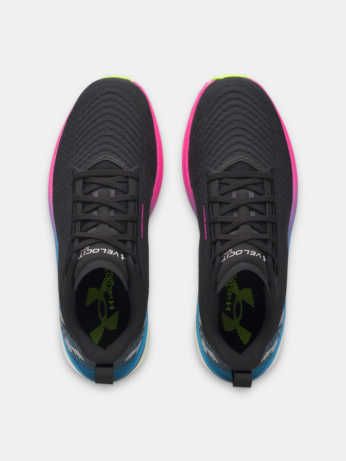 Under Armour UA Velociti Speed SPD fekete férfi edzőcipő