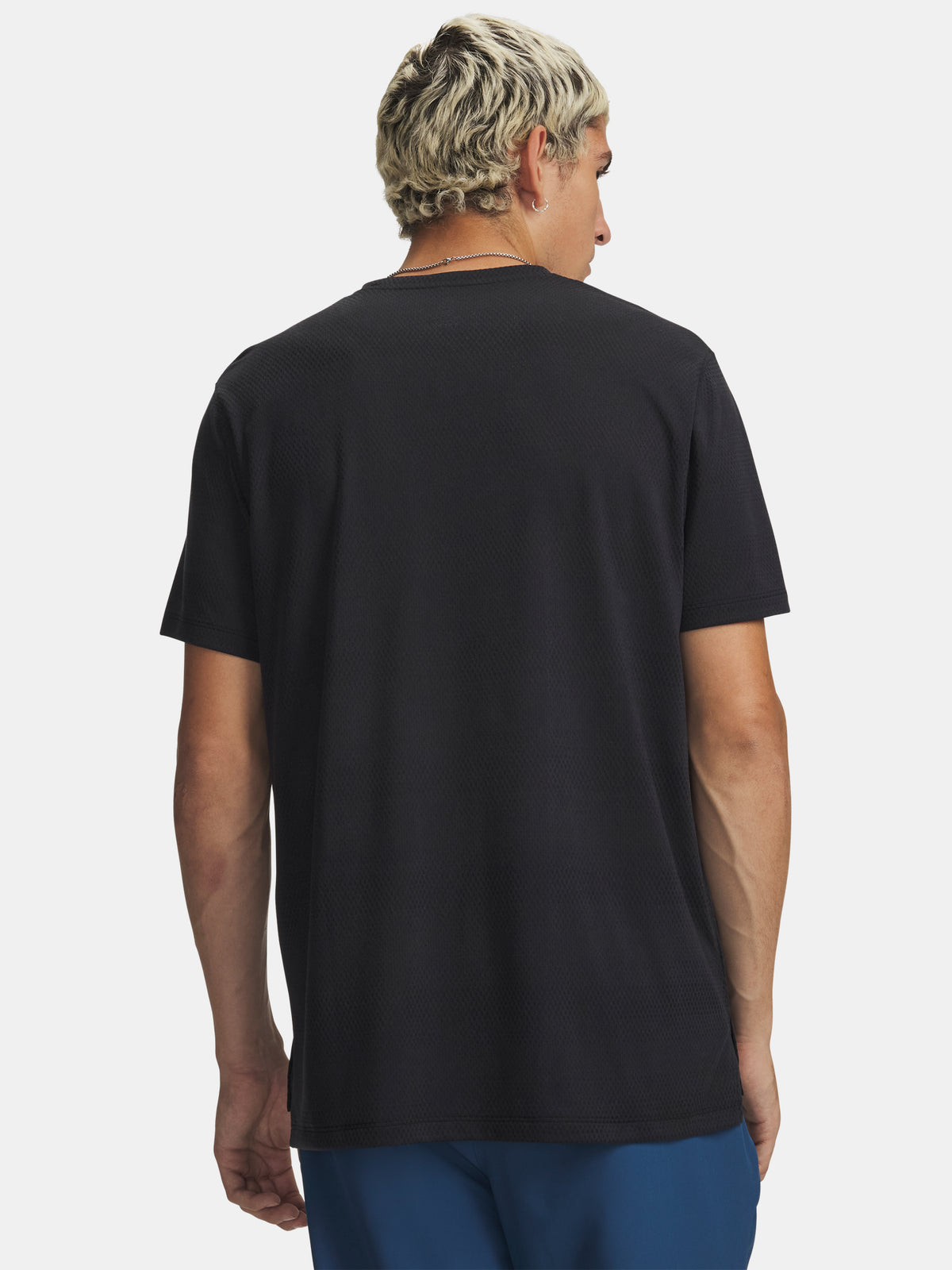 Under Armour UA Velociti SS fekete férfi póló
