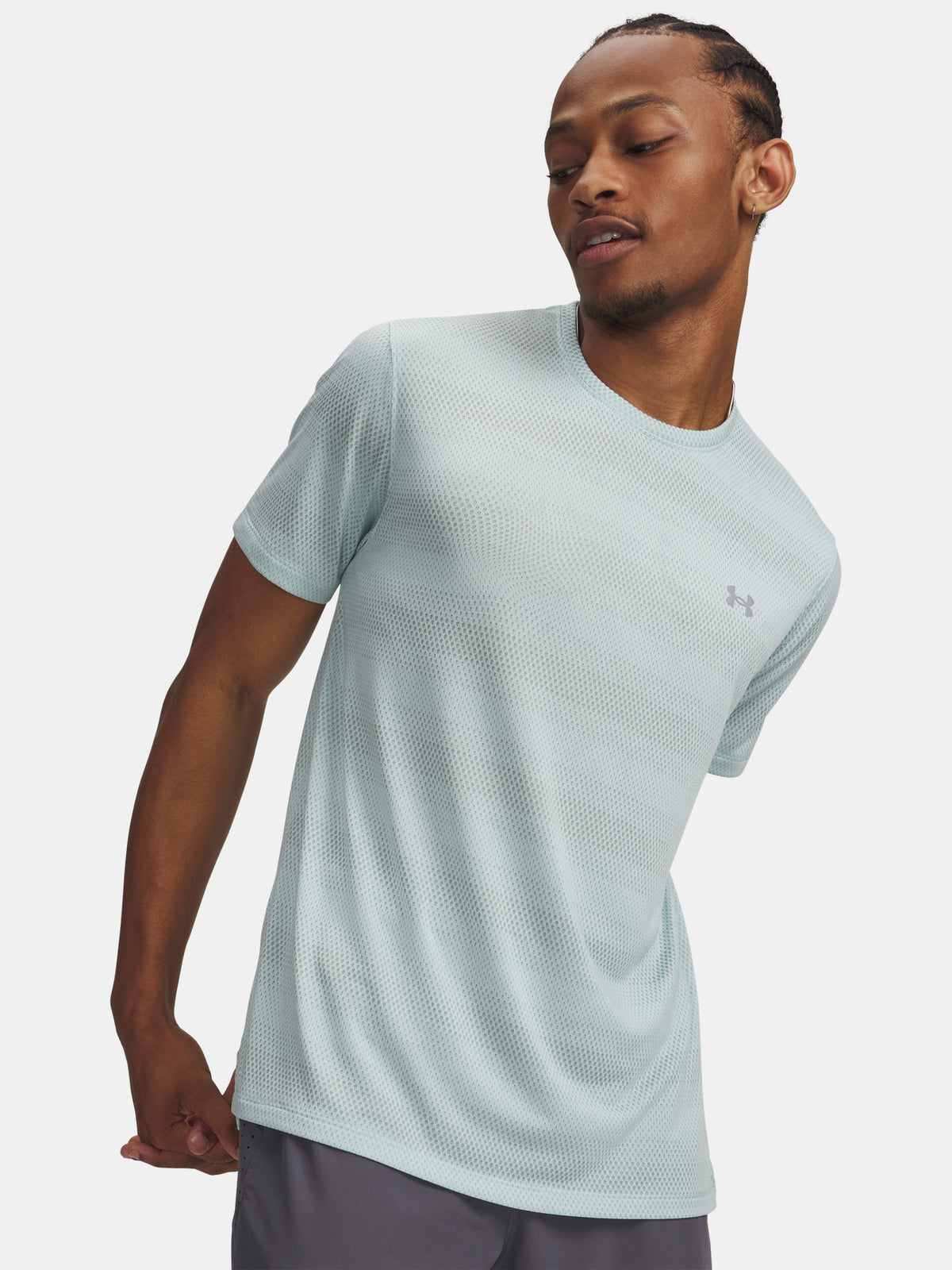 Under Armour UA Velociti SS zöld férfi póló