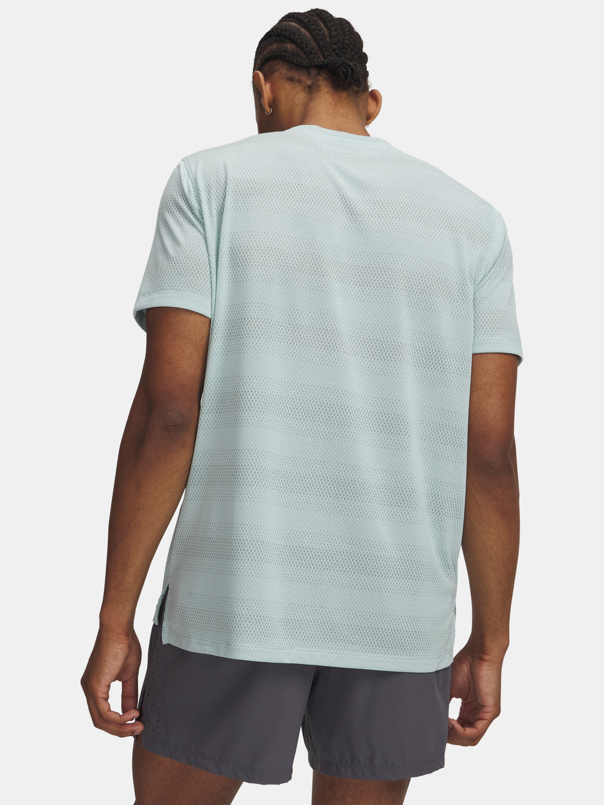 Under Armour UA Velociti SS zöld férfi póló