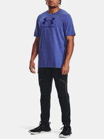 Under Armour UA WASH TONAL SPORTSTYLE SS kék férfi póló
