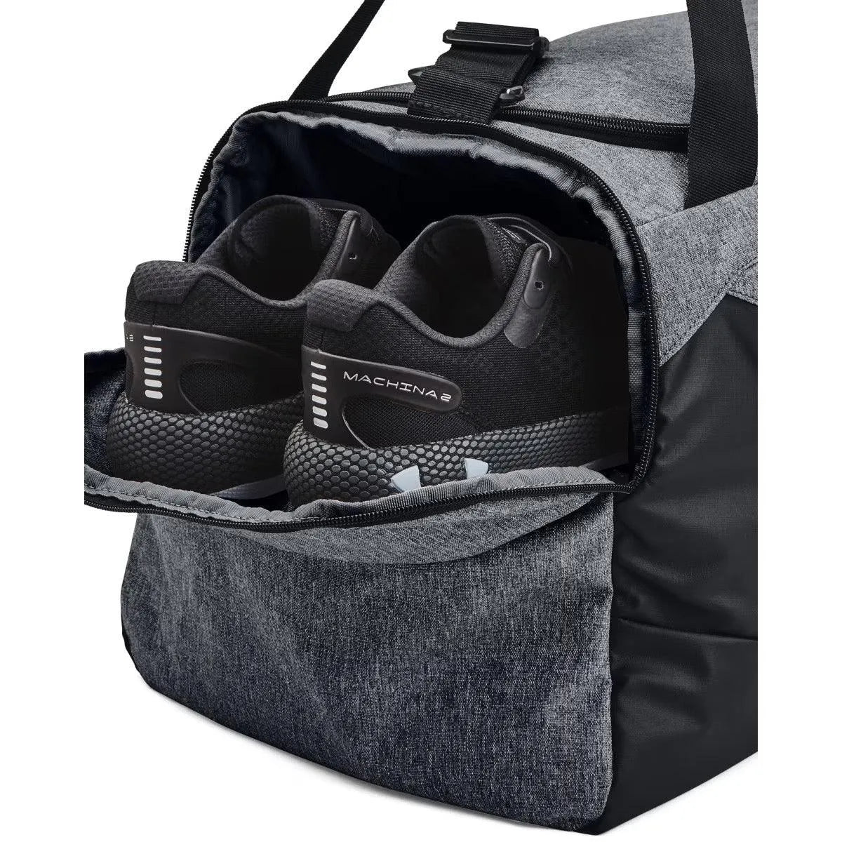 Under Armour Undeniable 5.0 Duffle MD szürke-fekete Sporttáska