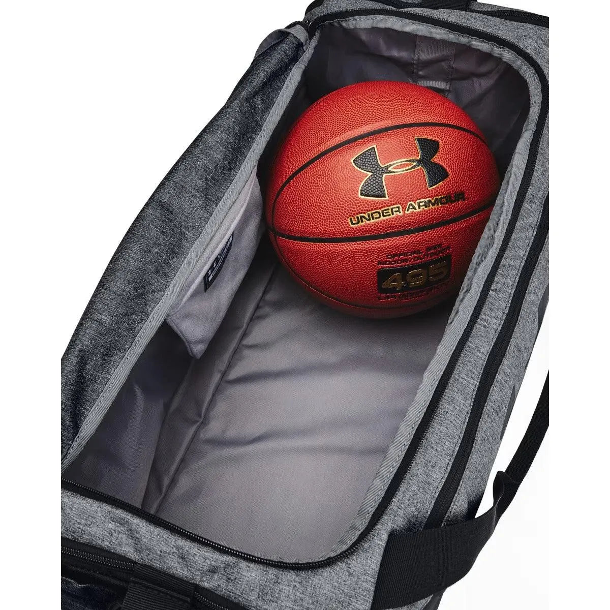 Under Armour Undeniable 5.0 Duffle MD szürke-fekete Sporttáska