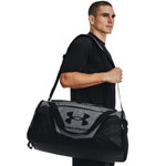Under Armour Undeniable 5.0 Duffle MD szürke-fekete Sporttáska