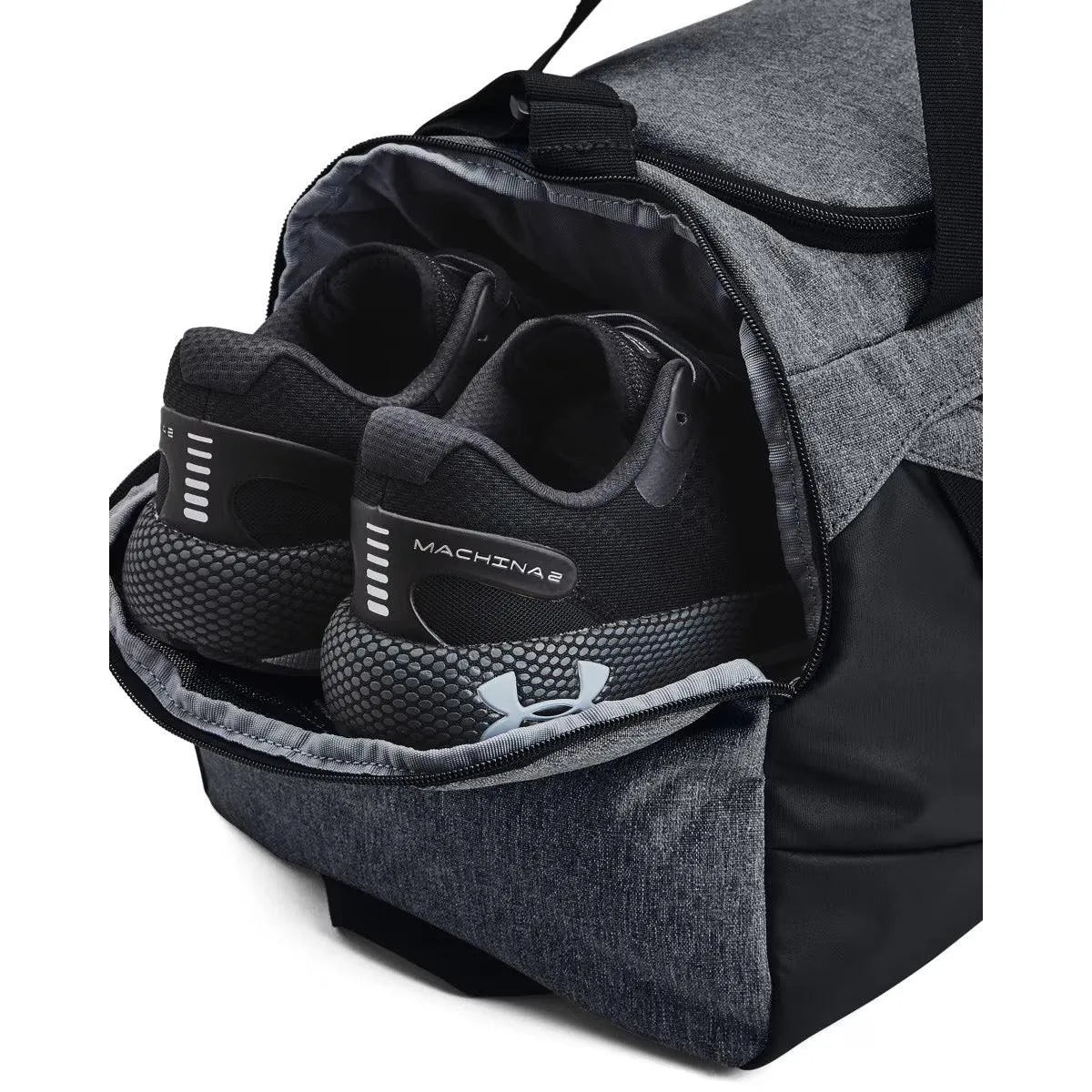 Under Armour Undeniable 5.0 Duffle SM szürke-fekete Sporttáska