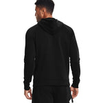 Under Armour Under Armor Rival Fleece Big Logo HD sweatshirt fekete férfi pulóver 1357093001